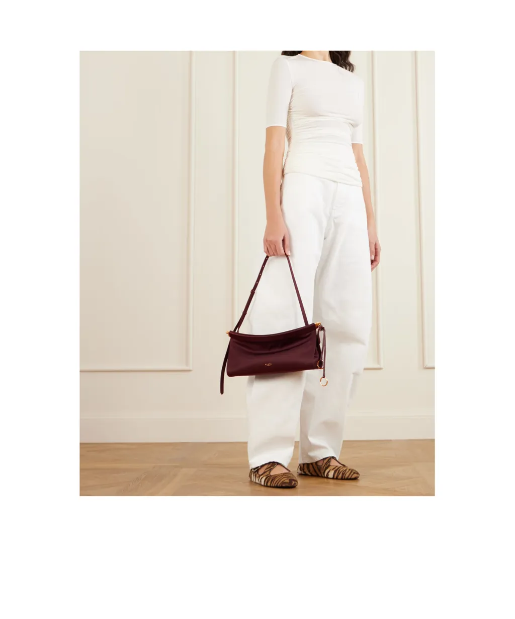 Le Click East West Logo-Plaque Tote Bag