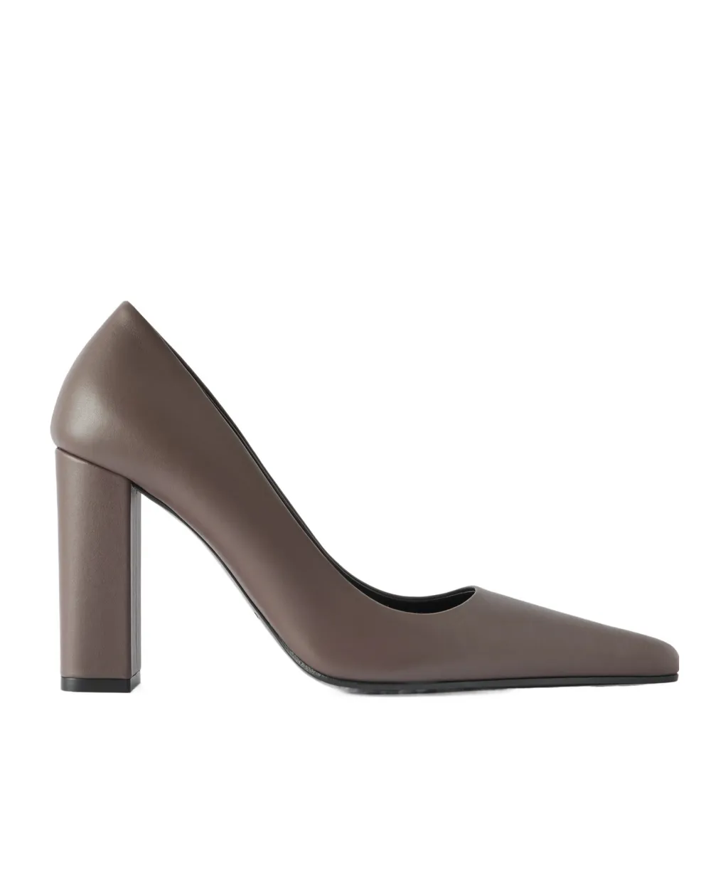 Pointed-Toe High Heels