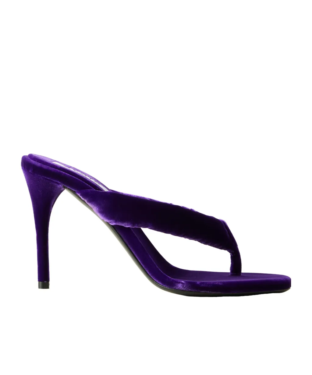 90Mm Thong Heeled Sandals