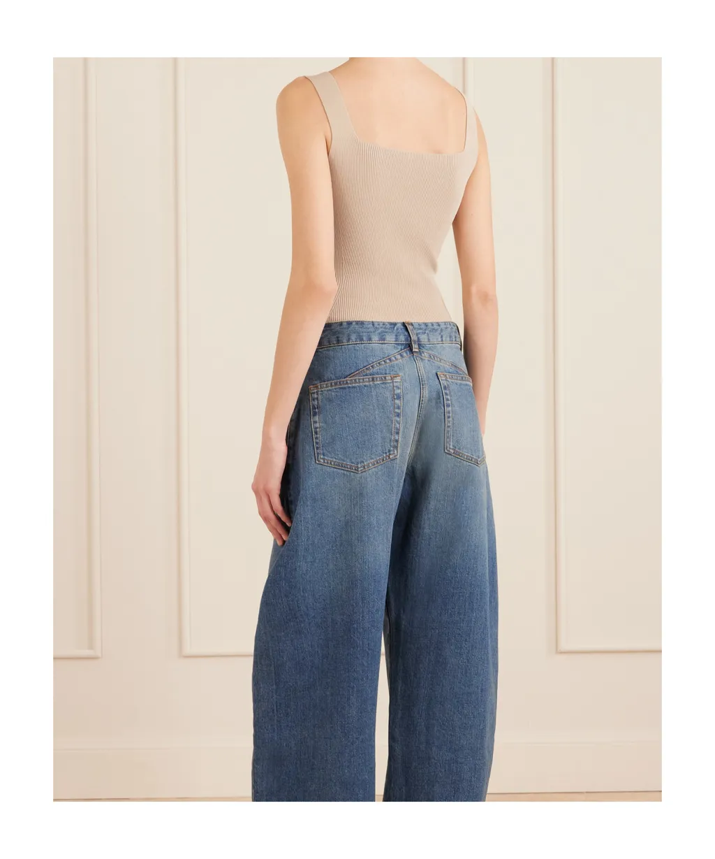 Ribbed Knit Bodysuit