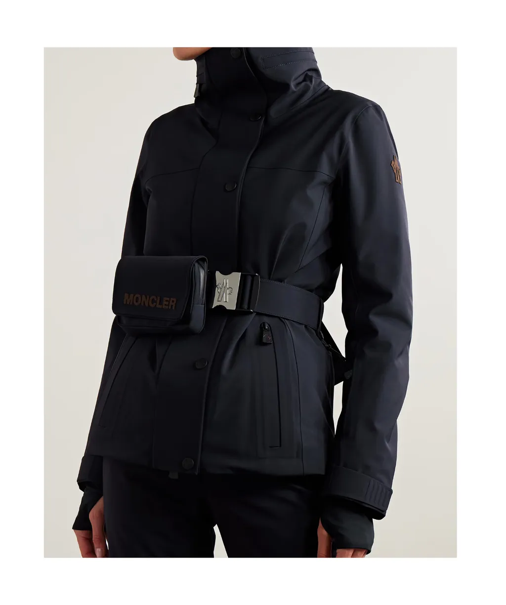 Long-Sleeved Cotton-Padded Jacket