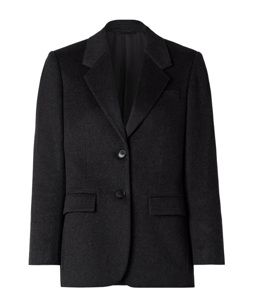 Long-Sleeved Suit Jacket