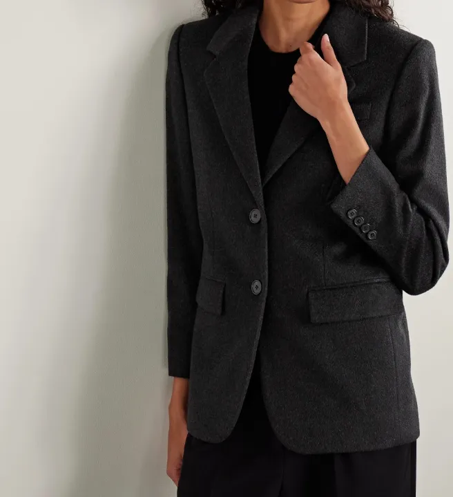 Long-Sleeved Suit Jacket