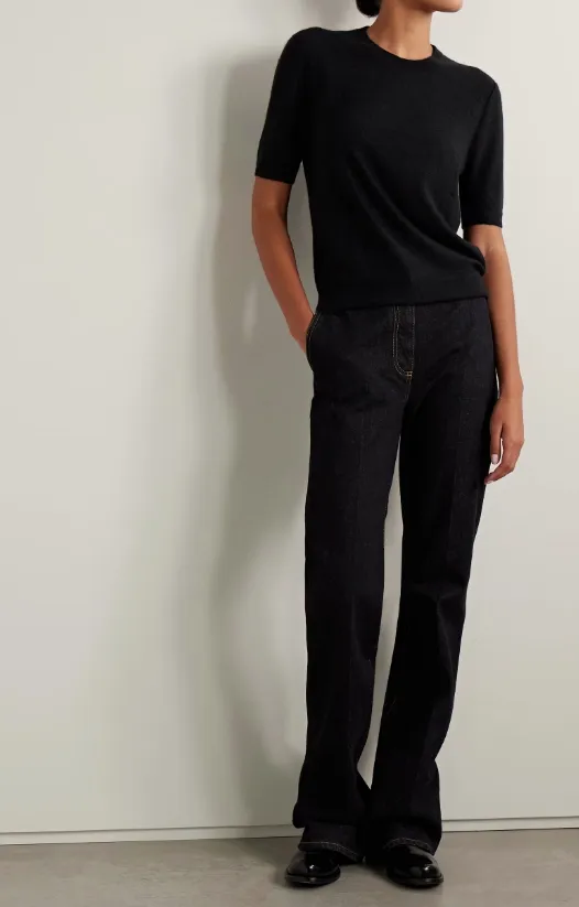 Round-Neck T-Shirt