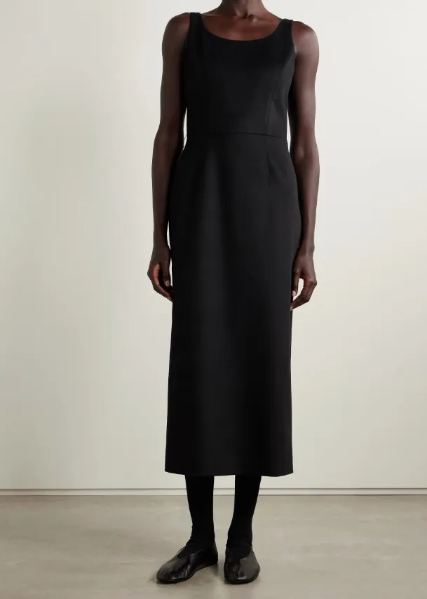 Square Neck Dress