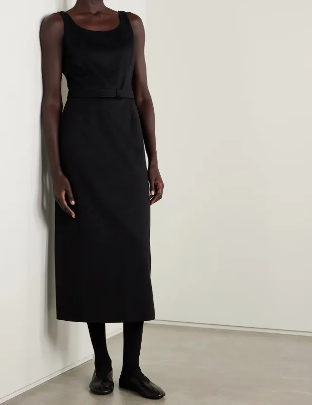 Square Neck Dress