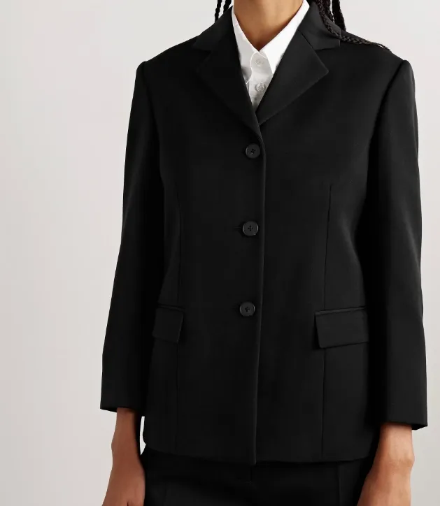 Buttoned Jacket