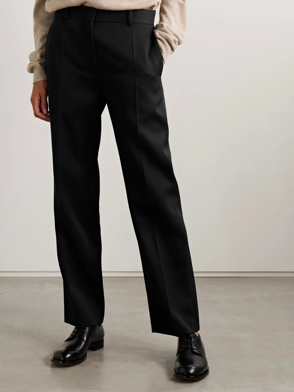 Belt Loop Casual Pants