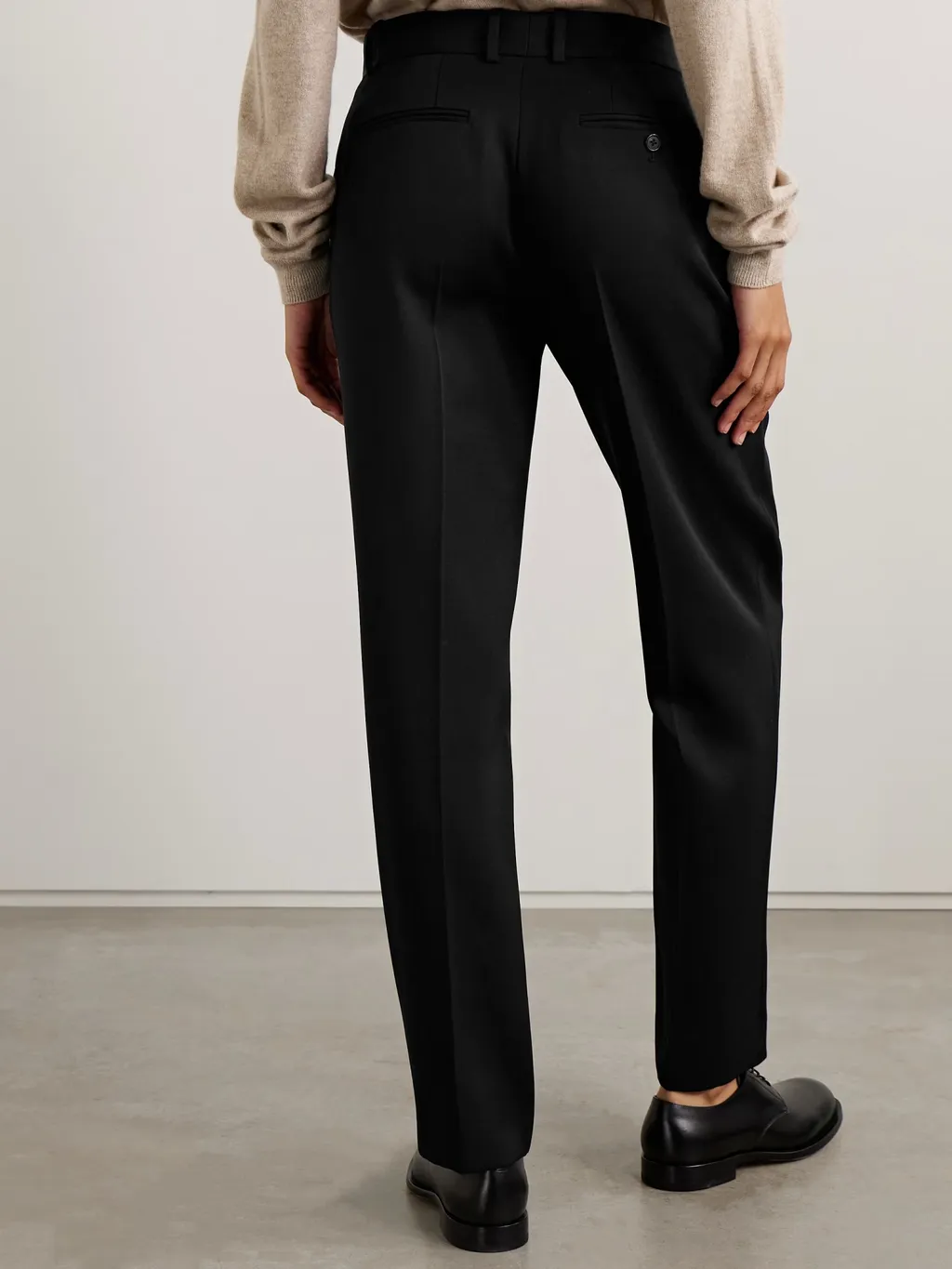 Belt Loop Casual Pants