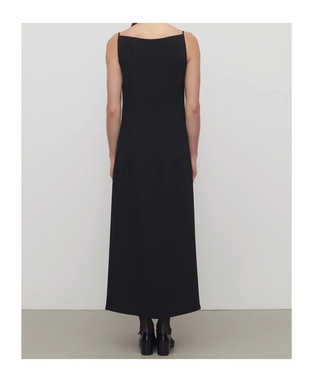 Seraphina Silk-Crepe Midi Dress