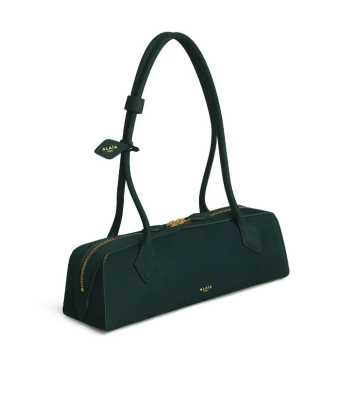 Le Teckel Medium Bag In Nubuck