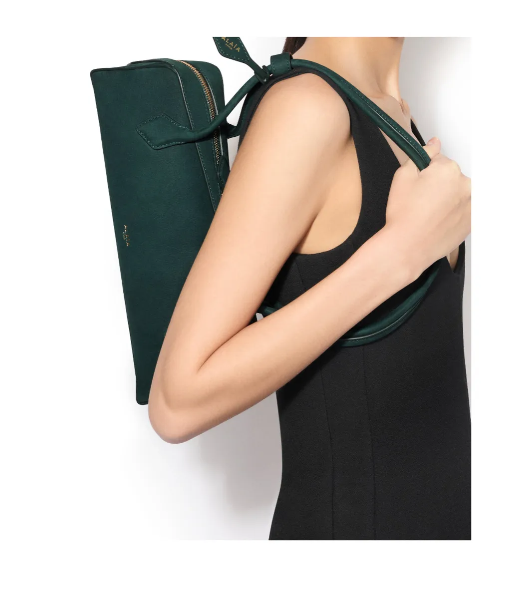 Le Teckel Medium Bag In Nubuck