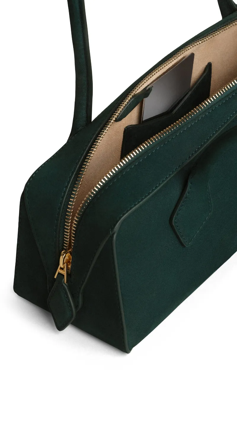 Le Teckel Medium Bag In Nubuck