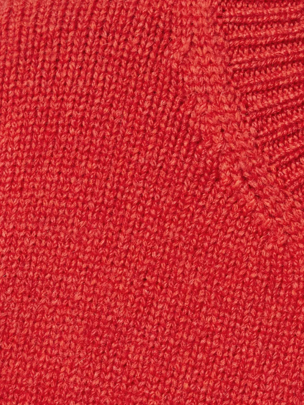 Long-Sleeved Knitted Shirt