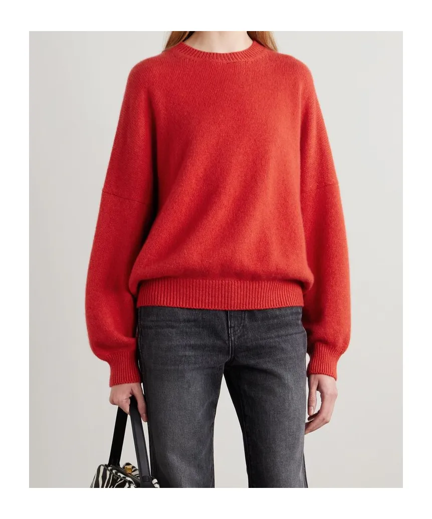 Long-Sleeved Knitted Shirt