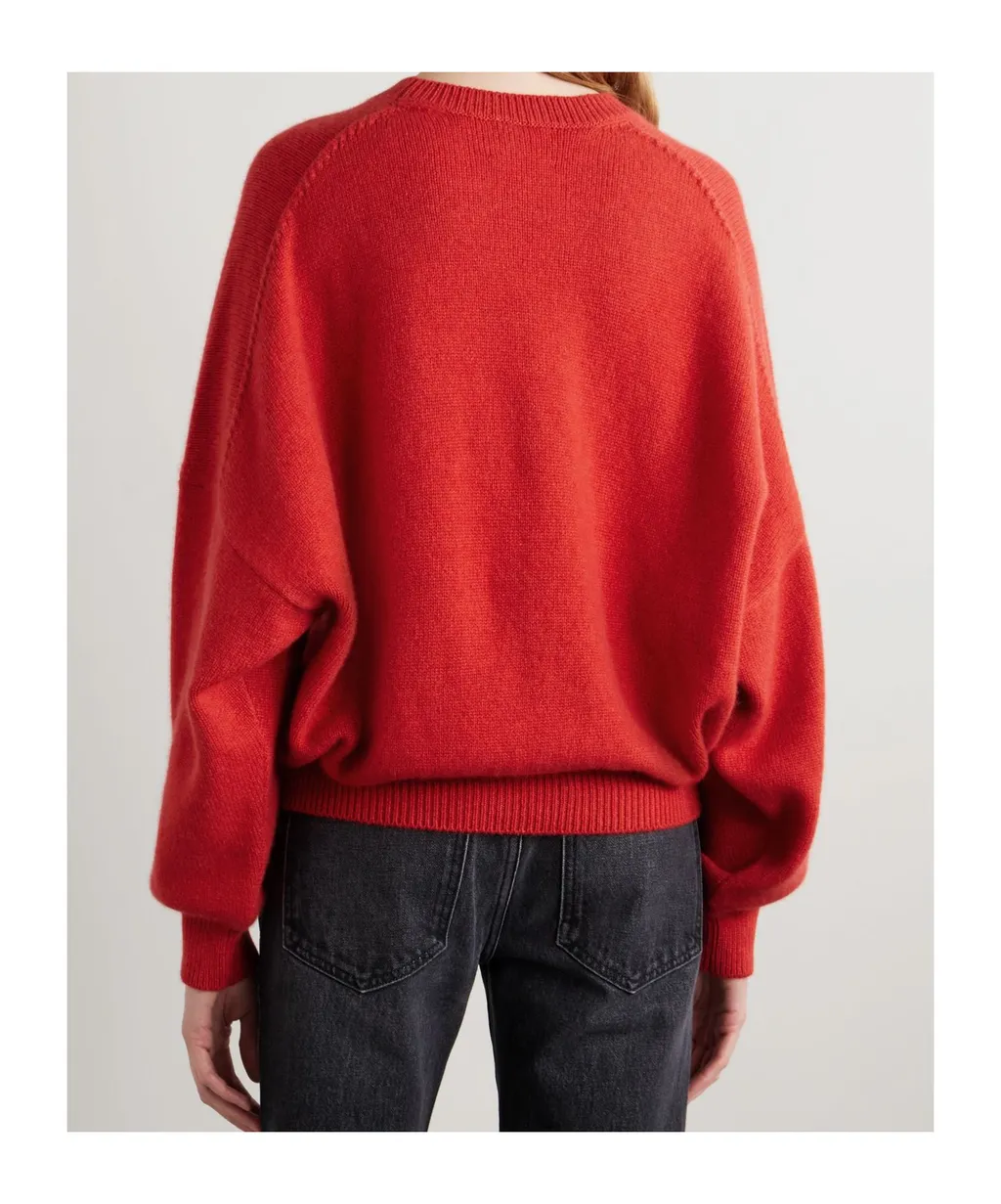 Long-Sleeved Knitted Shirt