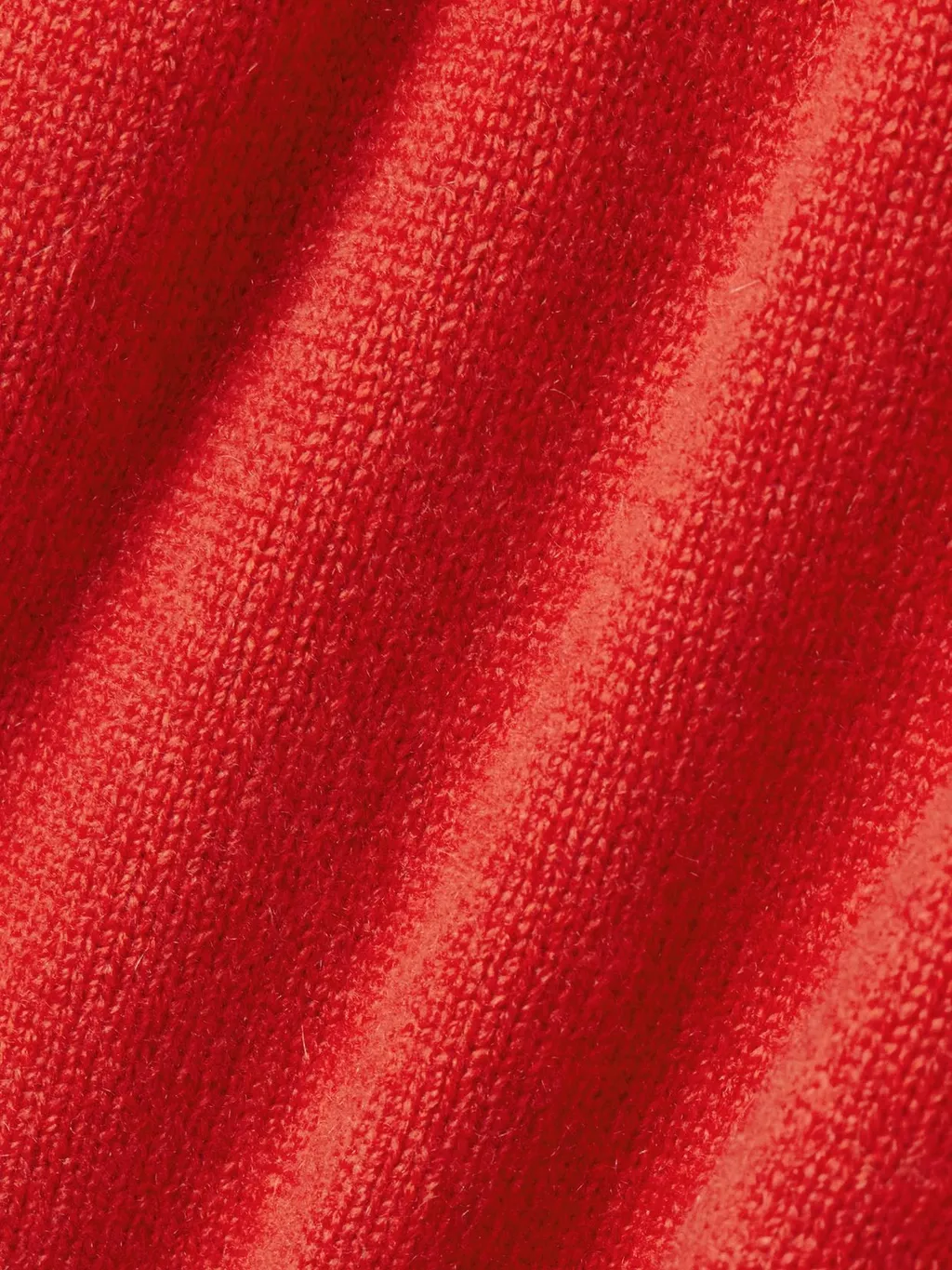 Long-Sleeved Knitted Shirt