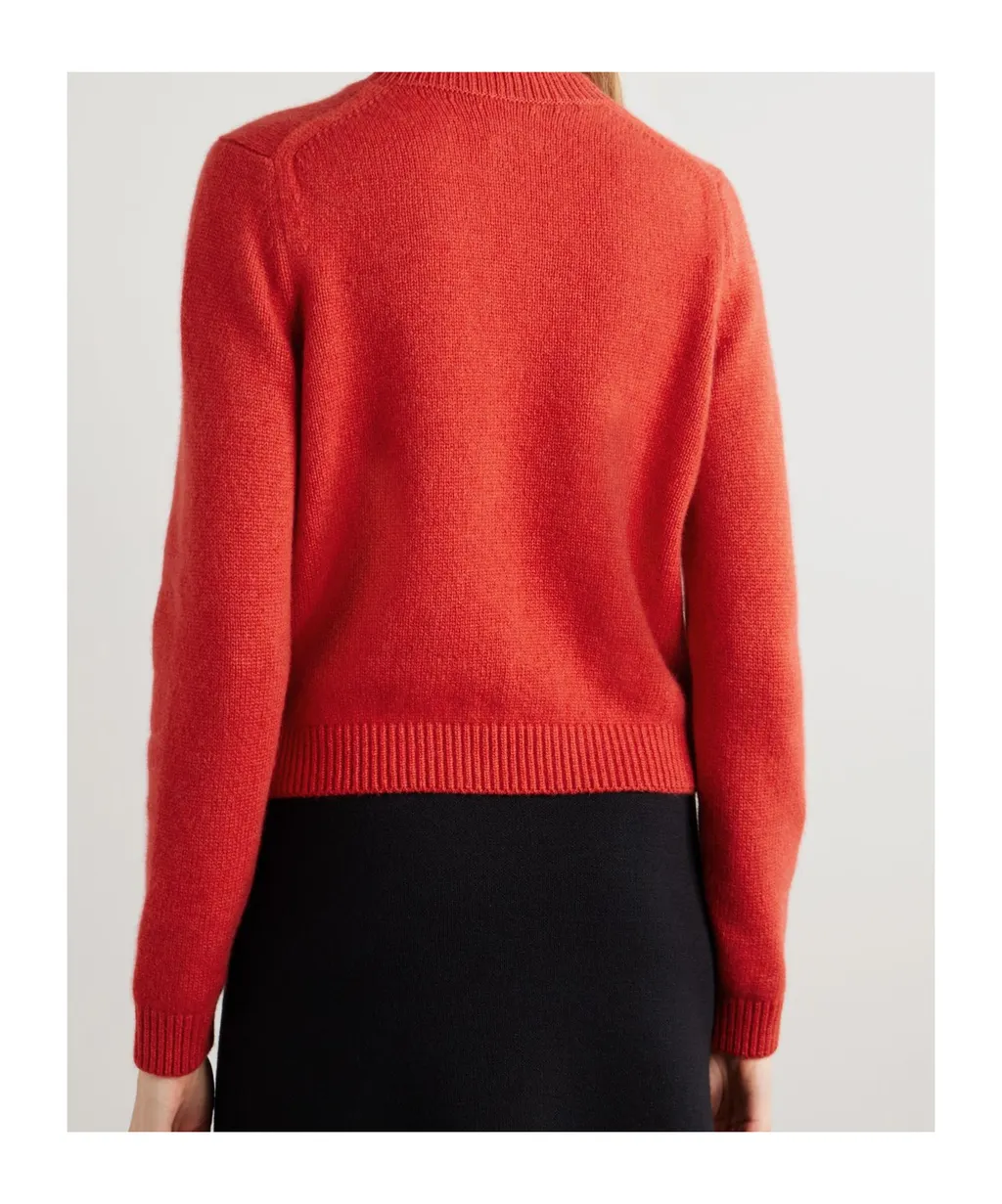 Long-Sleeved Knitted Shirt