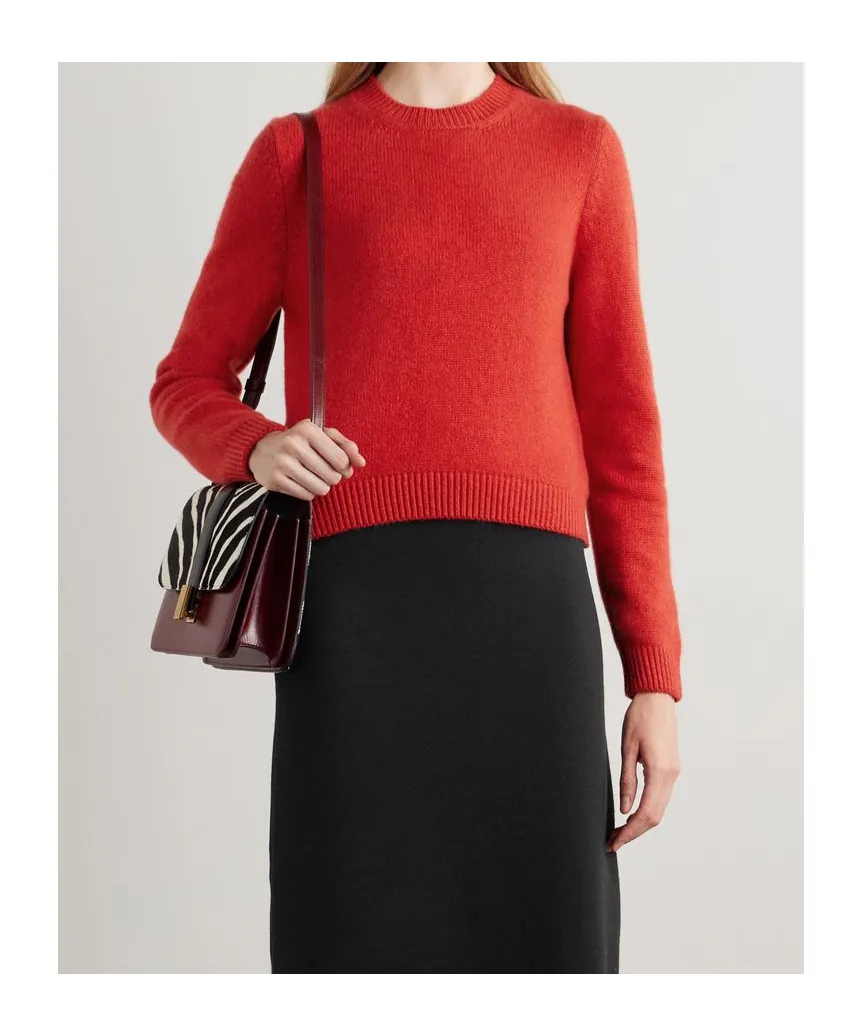 Long-Sleeved Knitted Shirt