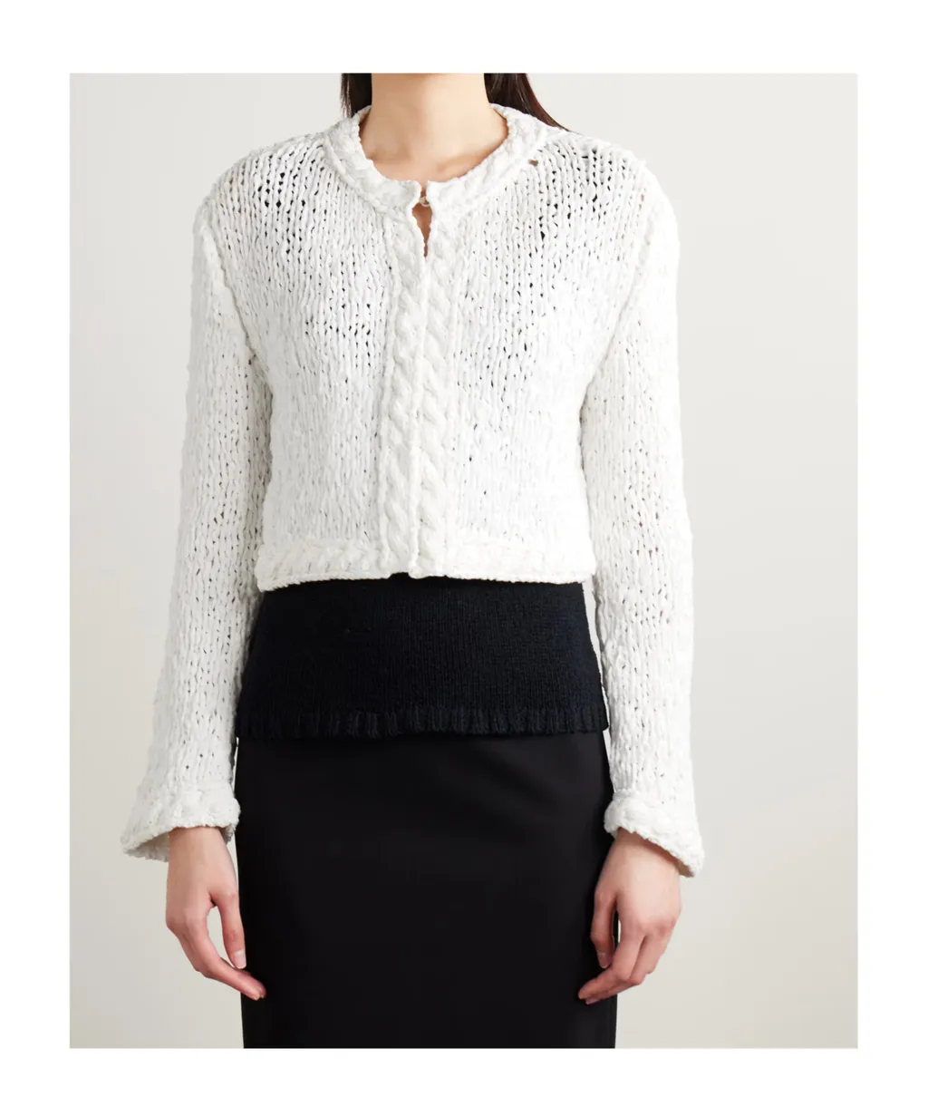 Long-Sleeved Cardigan