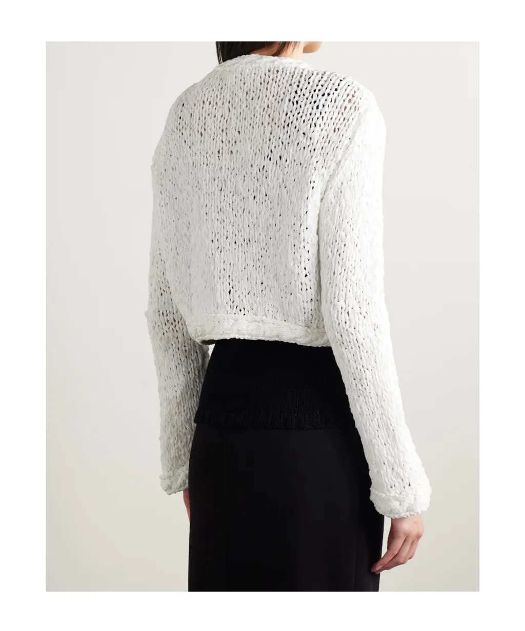 Long-Sleeved Cardigan