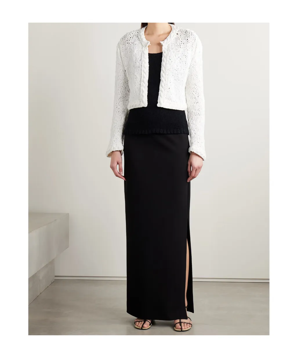Long-Sleeved Cardigan