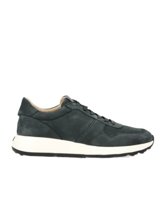 Tod's Logo Embossed Sneakers