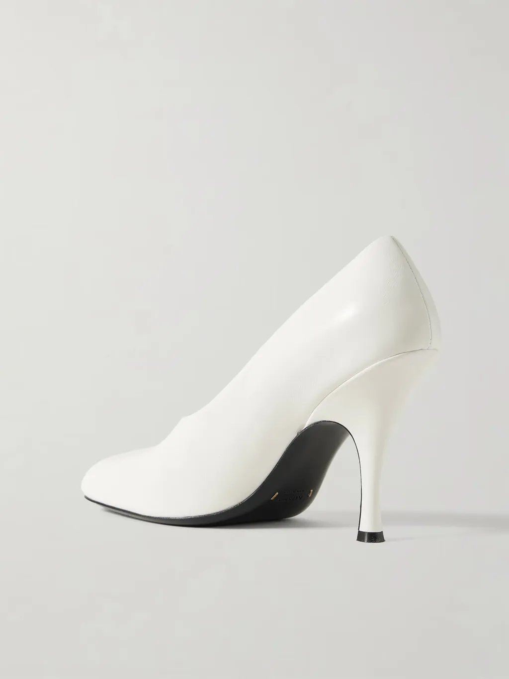 Khaite Eva Peep Toe Pumps