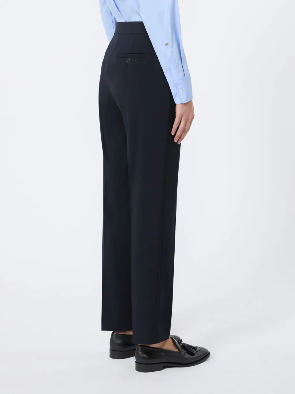 Comfortable Wool Trousers