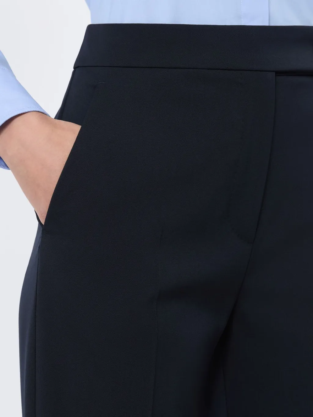 Comfortable Wool Trousers