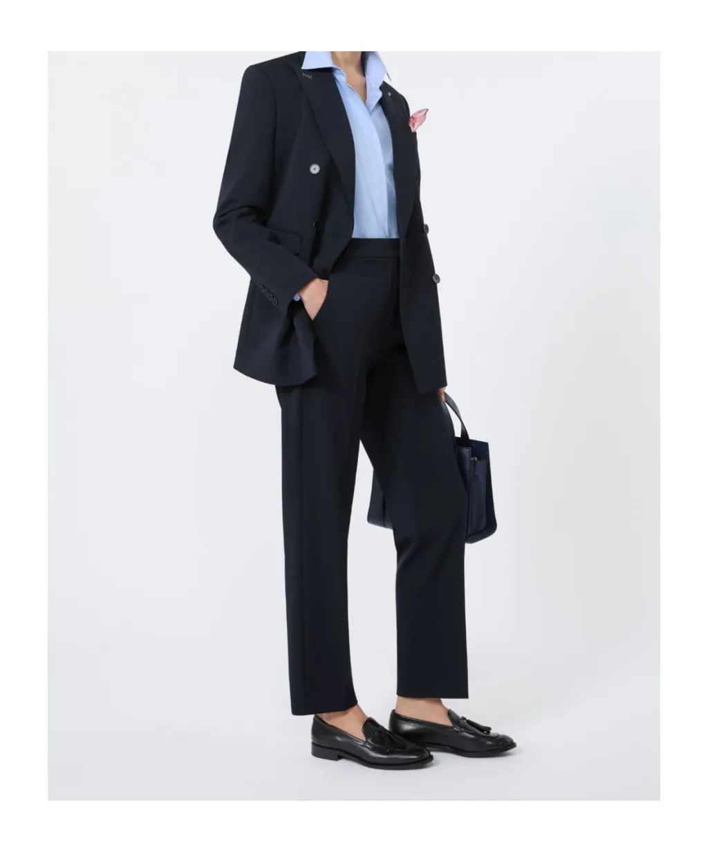 Comfortable Wool Trousers