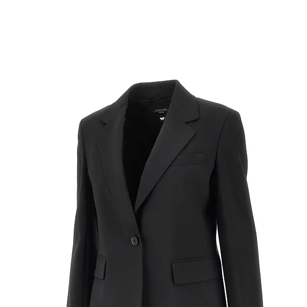 Long-Sleeved Suit Jacket