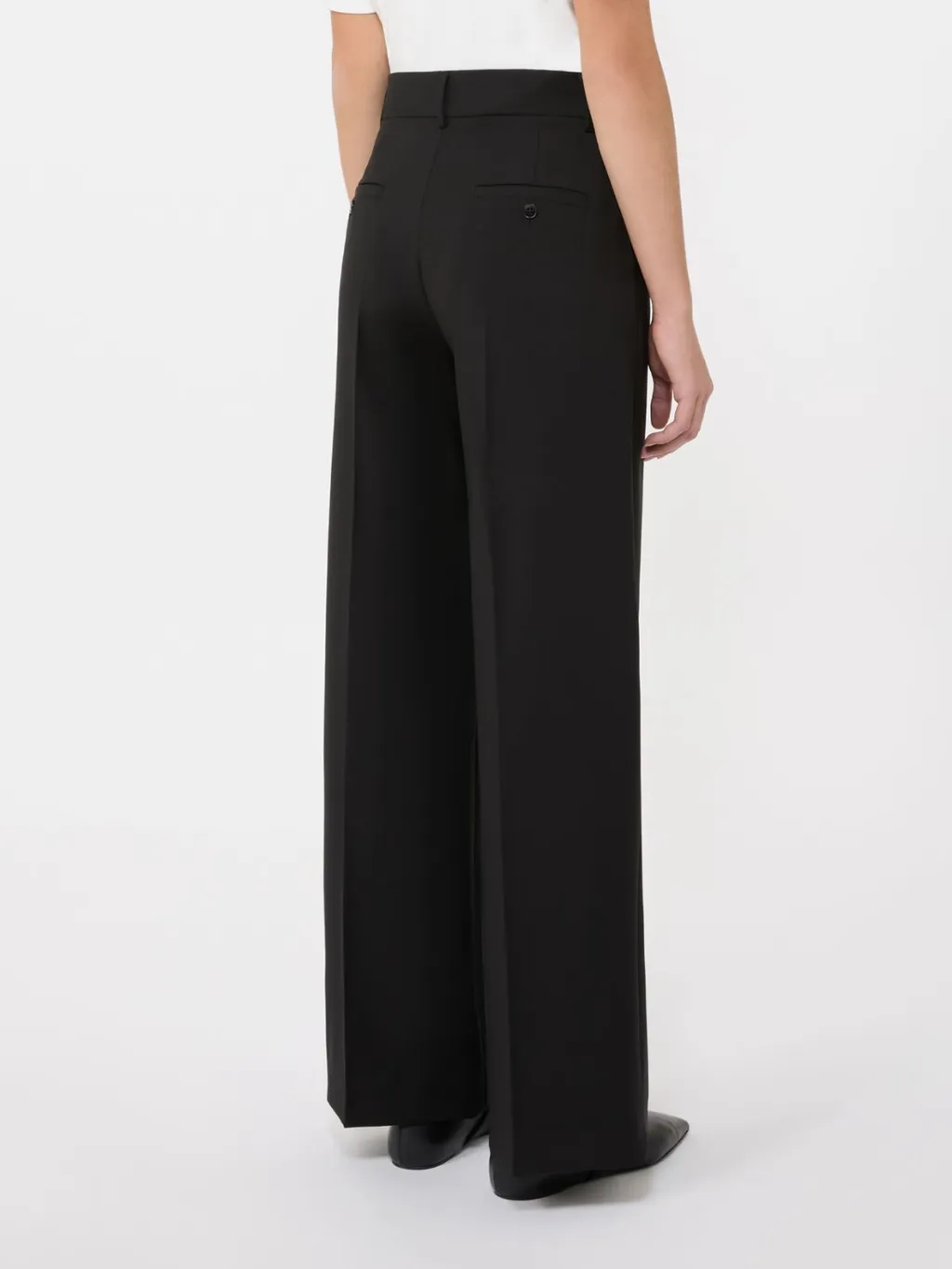 Weekend Max Mara Wkdvisivo Pressed Crease Pants