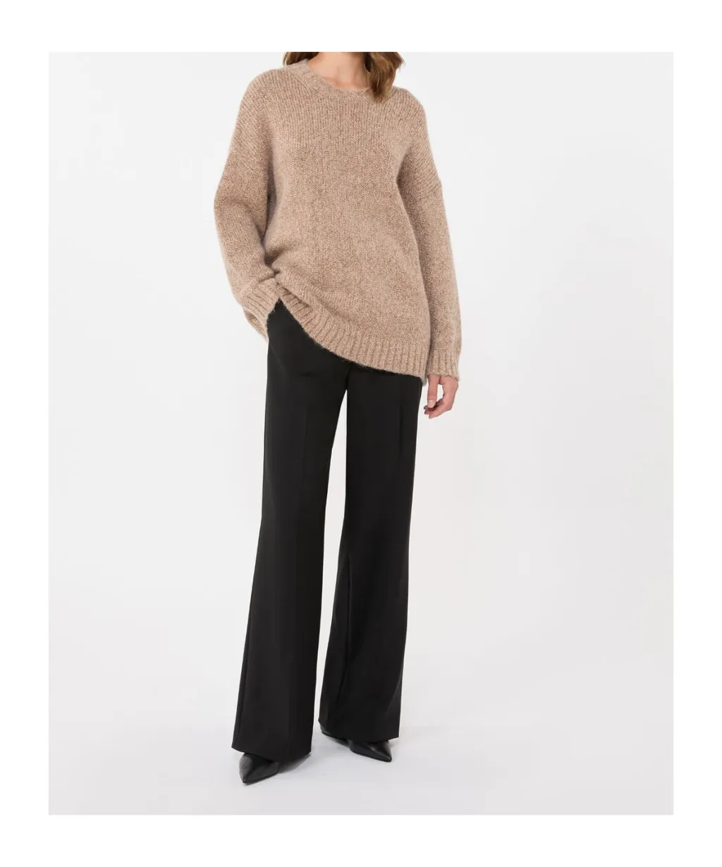 Weekend Max Mara Wkdvisivo Pressed Crease Pants