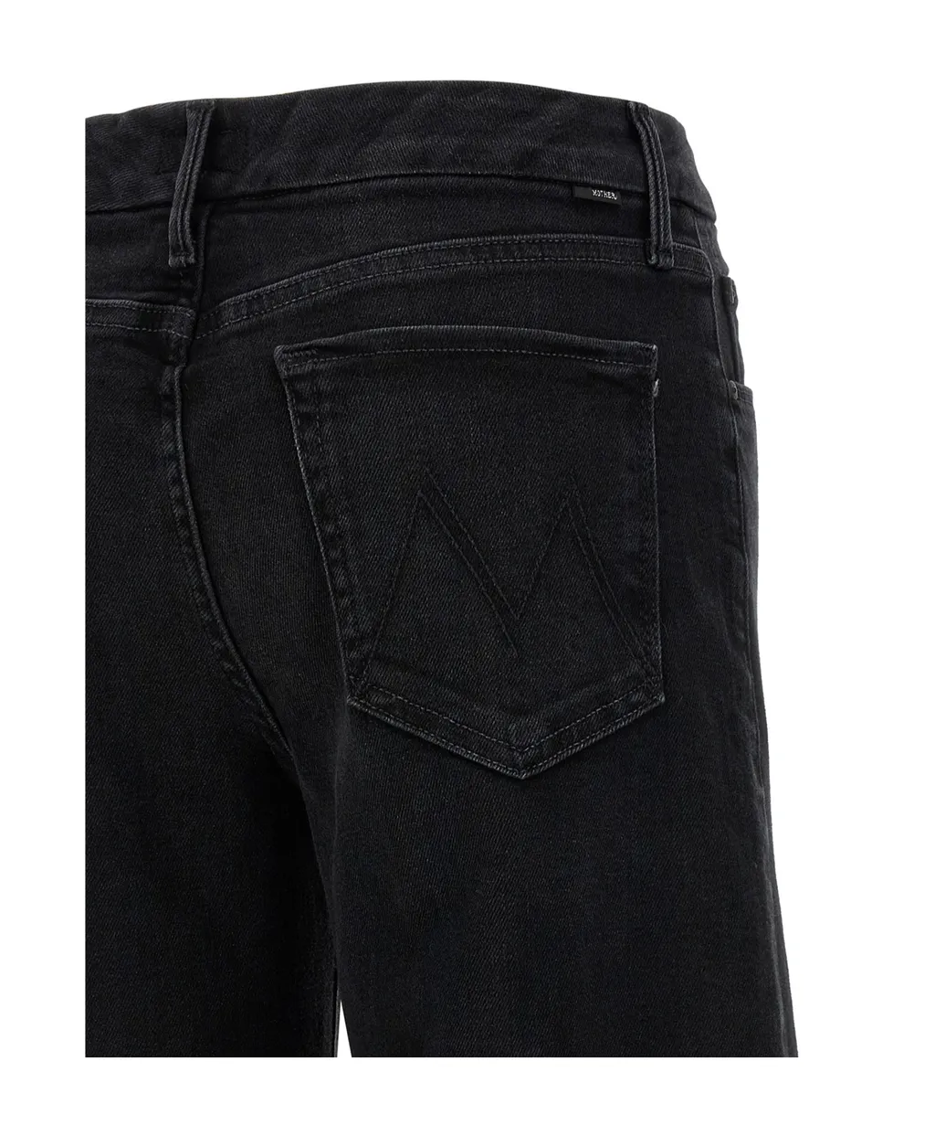 Mother The Roller Sneak Jeans