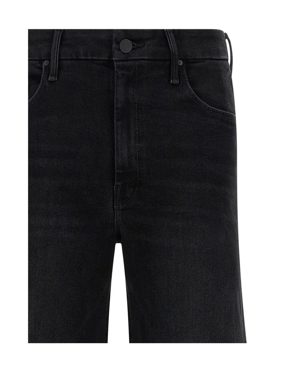 Mother The Roller Sneak Jeans