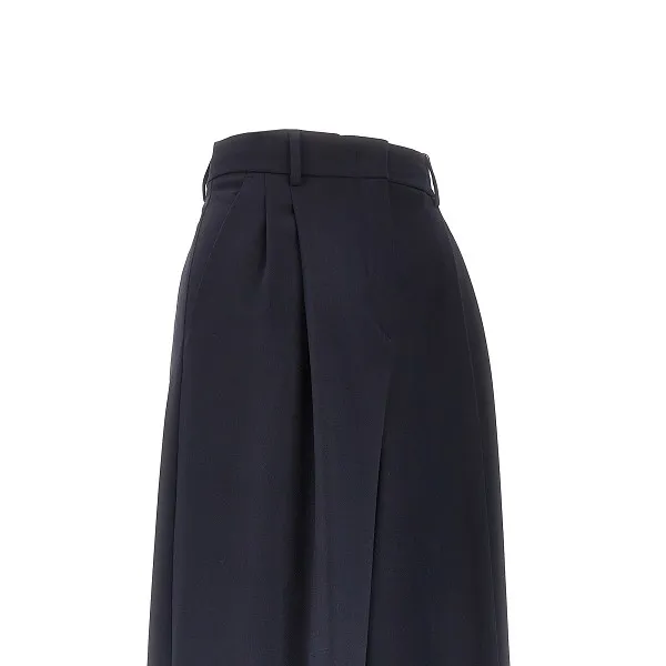 Casual Pants With Belt Loops