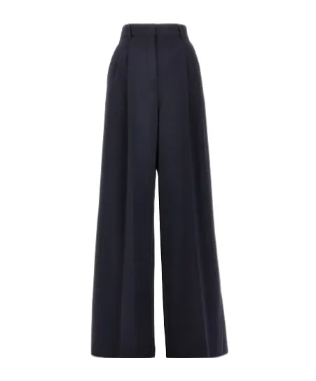 Casual Pants With Belt Loops