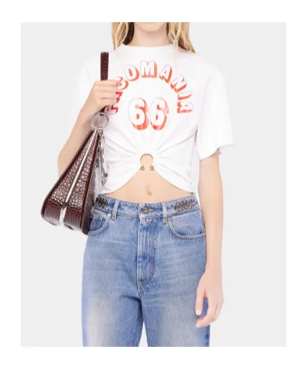 Rabanne Printed Piercing T-Shirt
