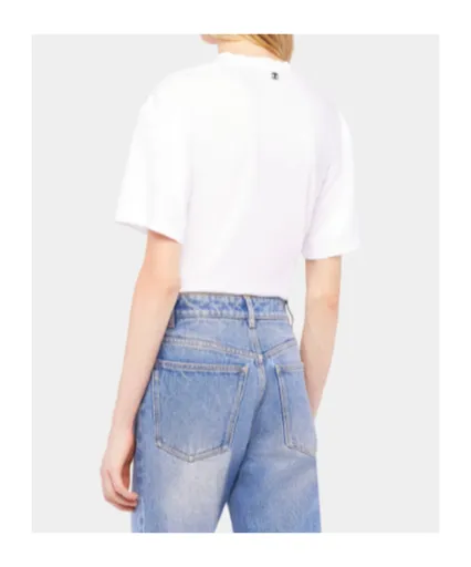 Rabanne Printed Piercing T-Shirt