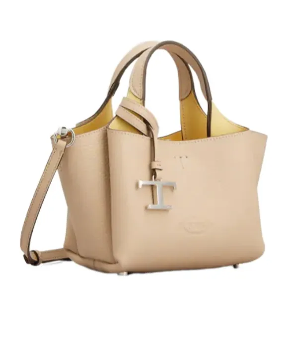 Bag In Leather Micro