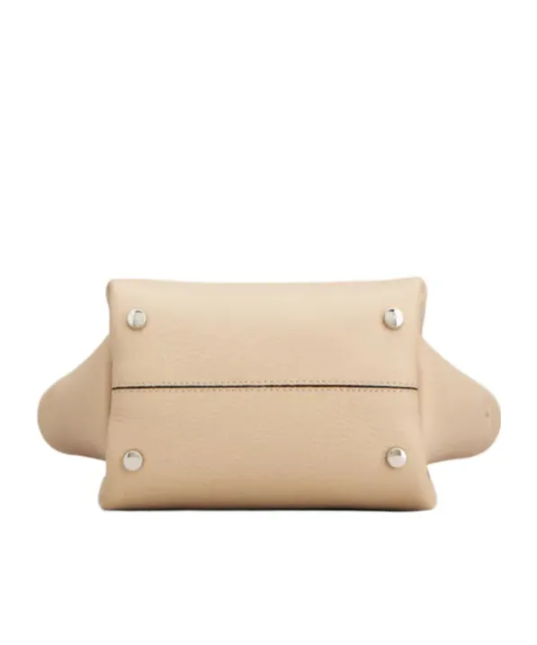Bag In Leather Micro