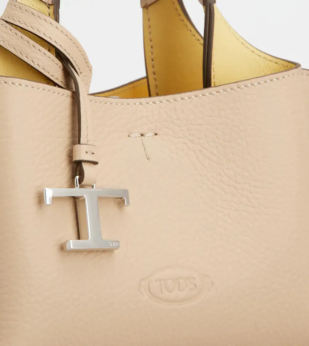 Bag In Leather Micro