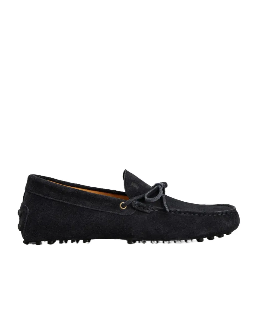 Tod's Logo Embossed Lace-Up Laofers