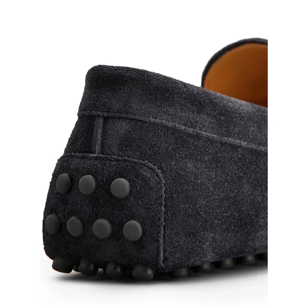 Tod's Logo Embossed Lace-Up Laofers