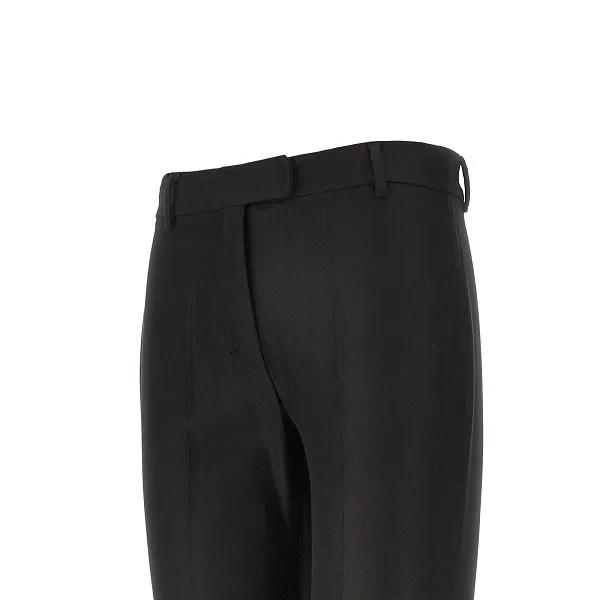 Casual Pants With Belt Loops