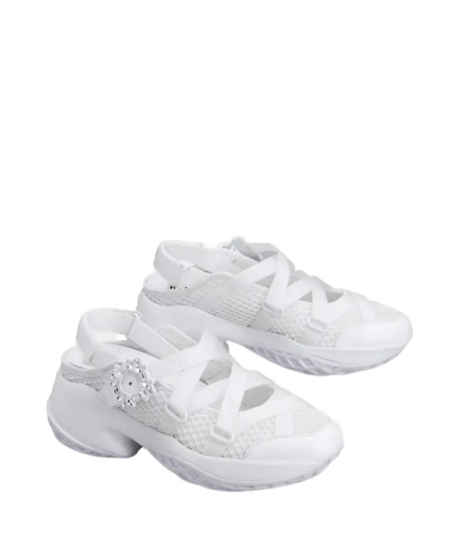 Roger Vivier Viv' Run Ballerinas