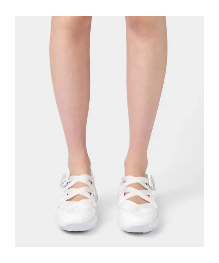 Roger Vivier Viv' Run Ballerinas