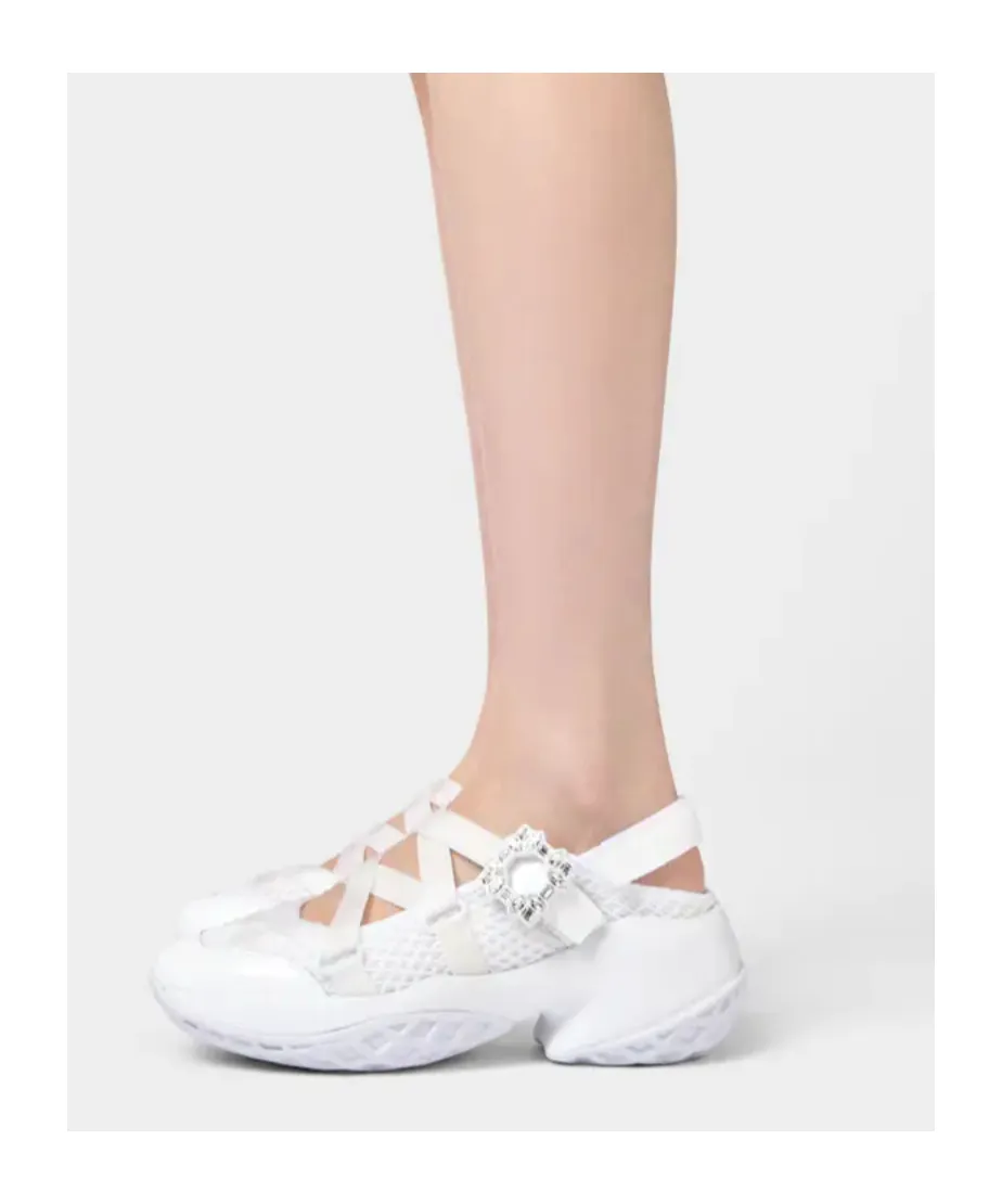Roger Vivier Viv' Run Ballerinas