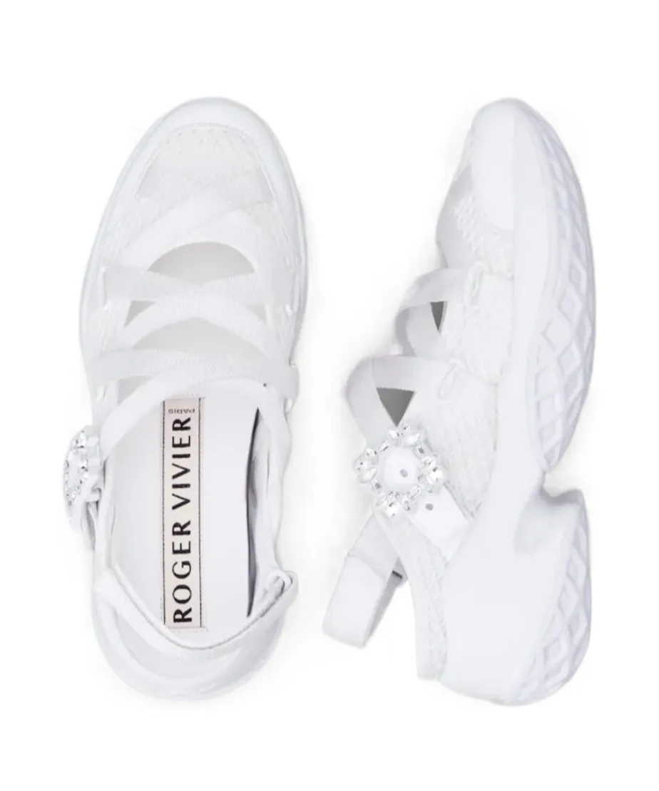 Roger Vivier Viv' Run Ballerinas
